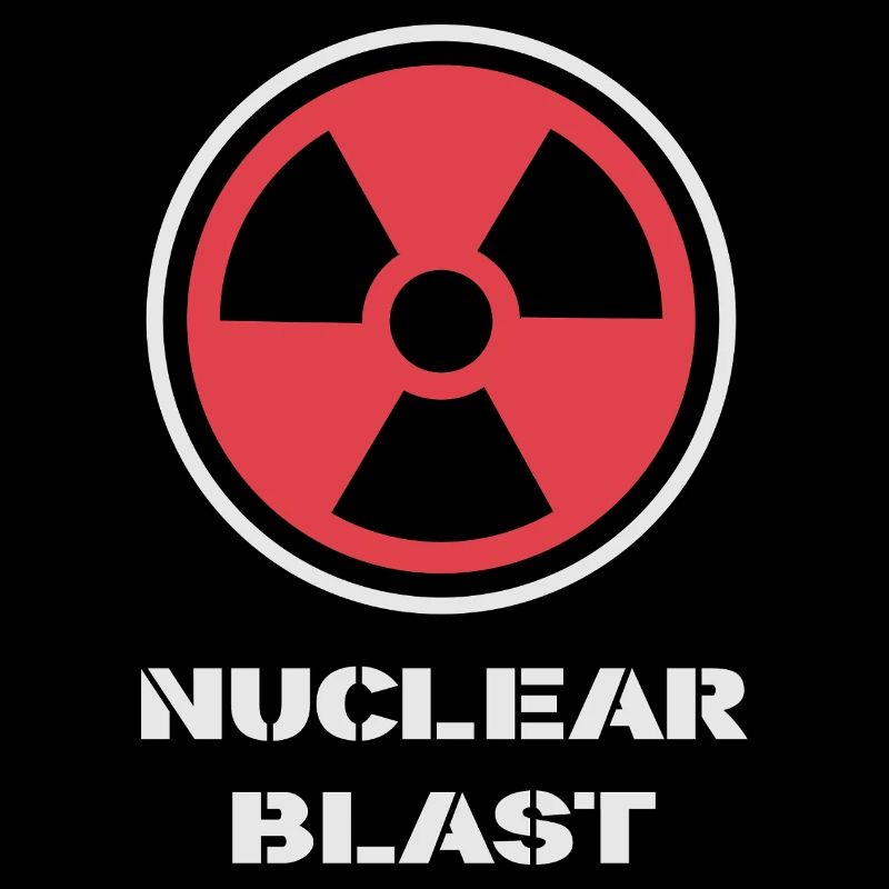 Radioactive Symbol - Rock Metal Design