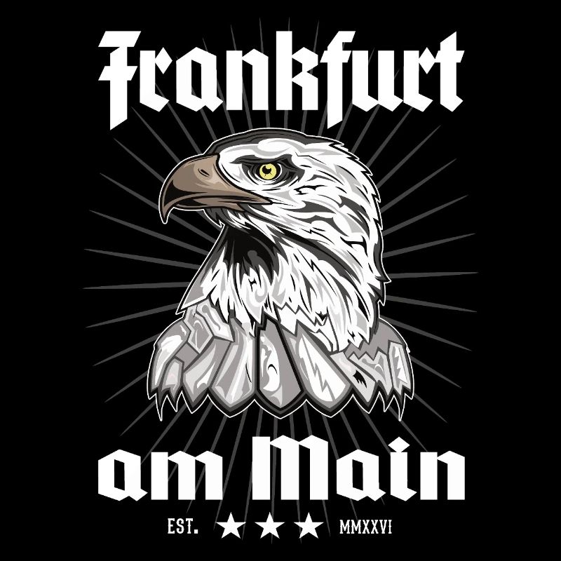 Frankfurt am Main Adlerwappen Design