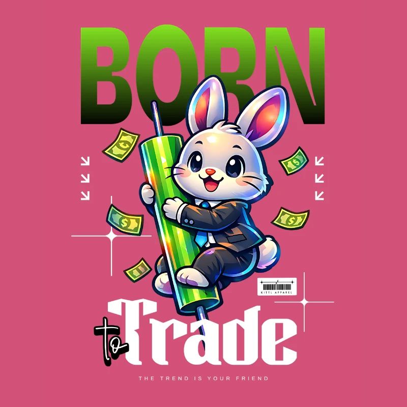 Né pour commercer le commerce de lapins
