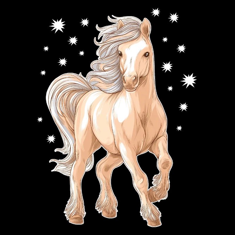 Cheval Poney