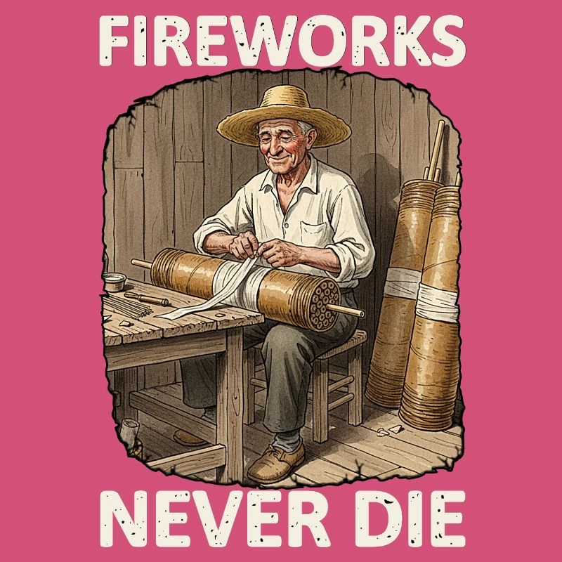 Fireworks Never Die Pyro