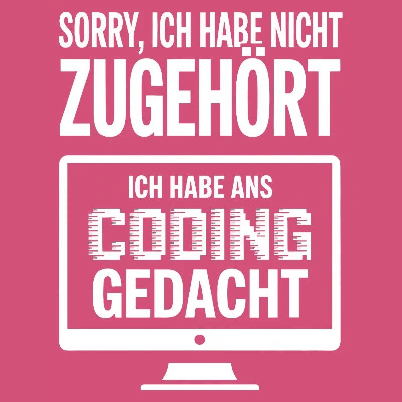 Coding Thought: Don't Listen Meme