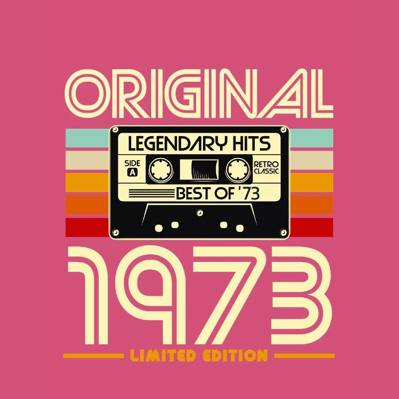Original 1973 Cassette Rétro