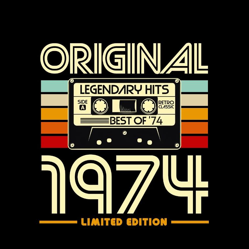 Original 1974 Limited Edition Cassette