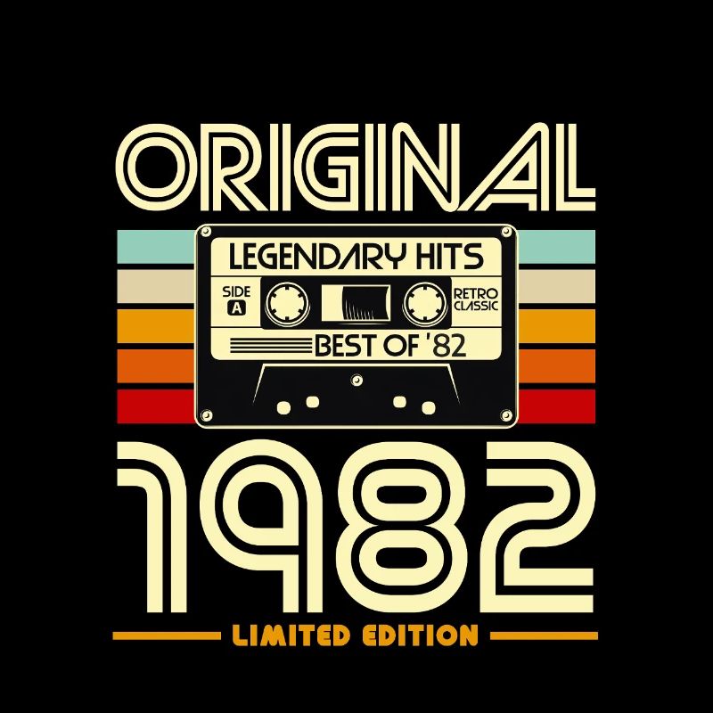 Cassette 1982 Édition Limité