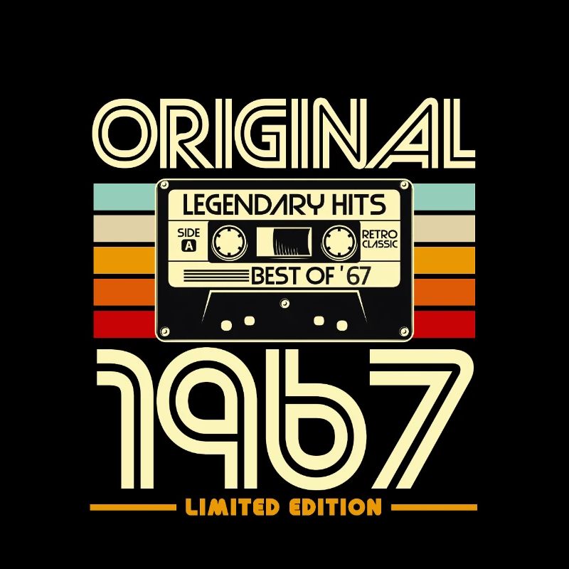 Original 1967 Vintage Cassette