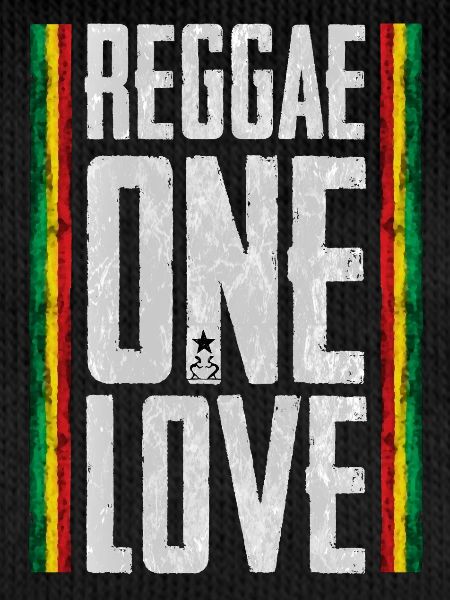 Reggae One Love Design