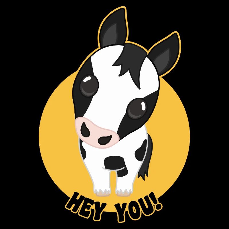 Dessin animé de cheval « Hey You »
