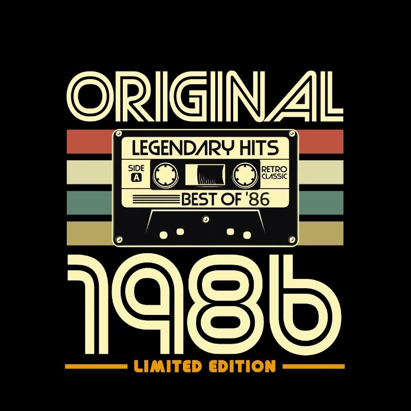 Original 1986: Hits Rétro Limité