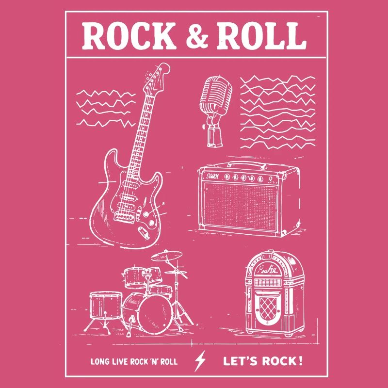 Scène Rock & Roll Jam