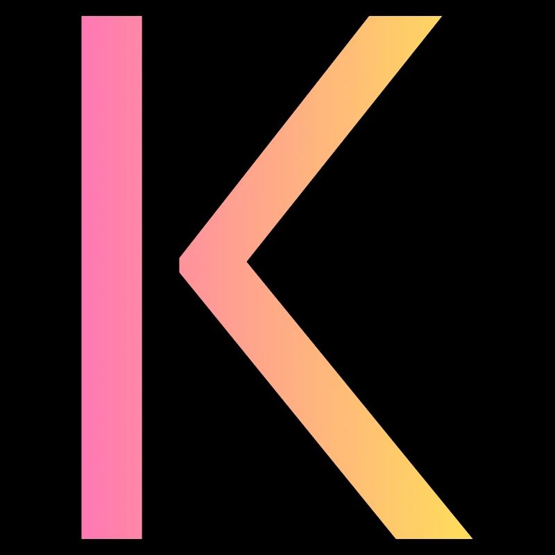 K