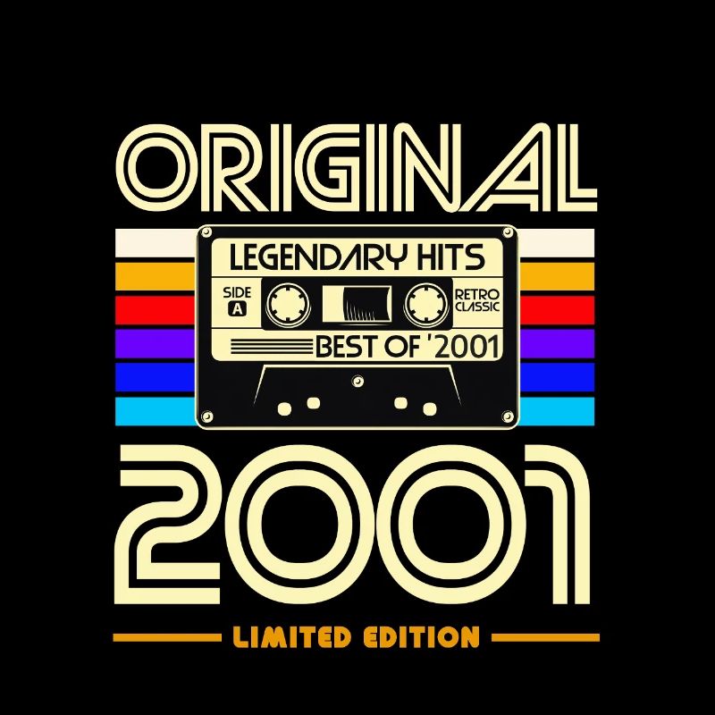 Original 2001 Cassette Limited Edition
