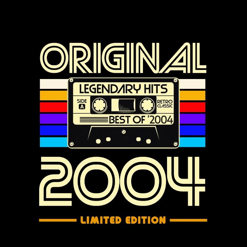 Original 2004 Limited Edition
