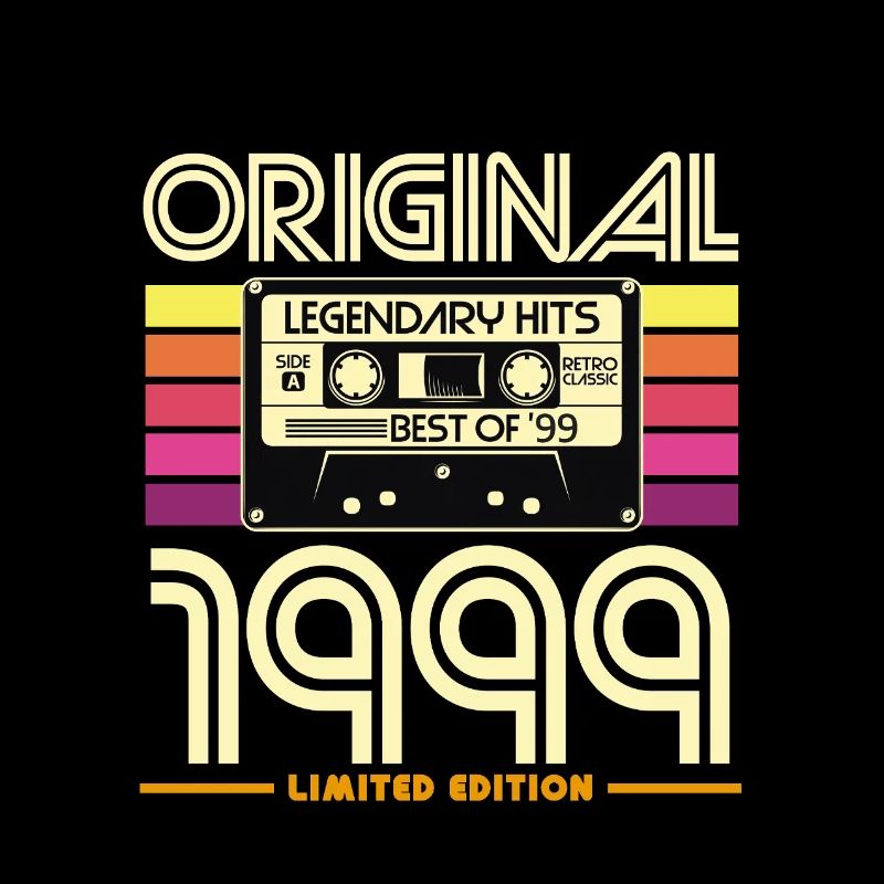 Originale limitierte Retro-Kassette von 1999