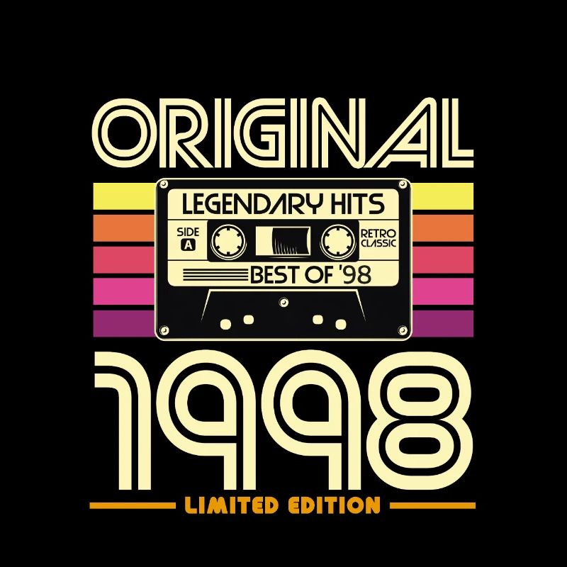Original 1998 Cassette Vintage Edition