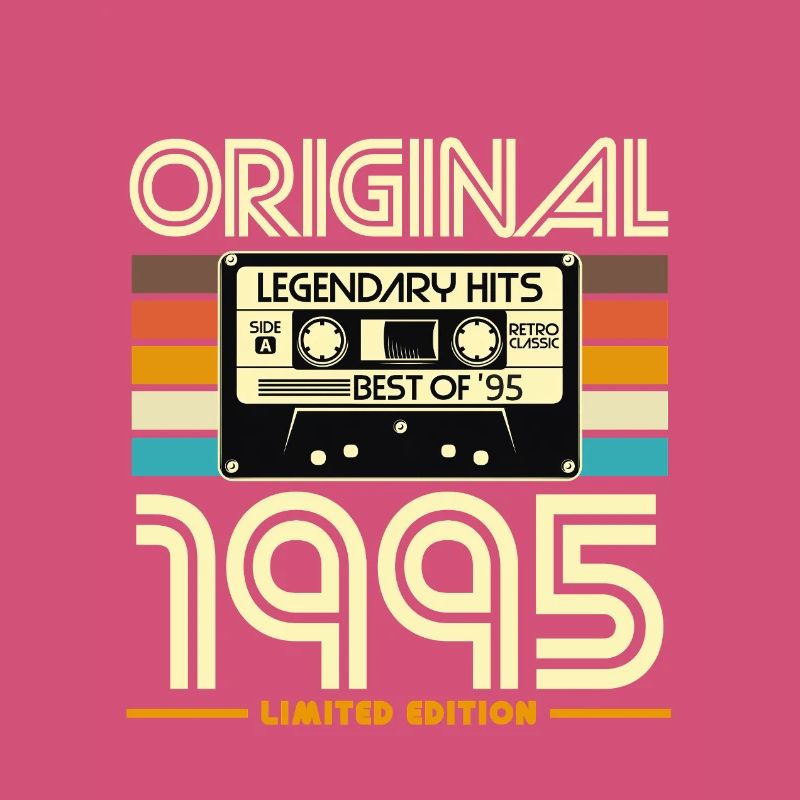 Originale limitierte Retro-Kassette von 1995