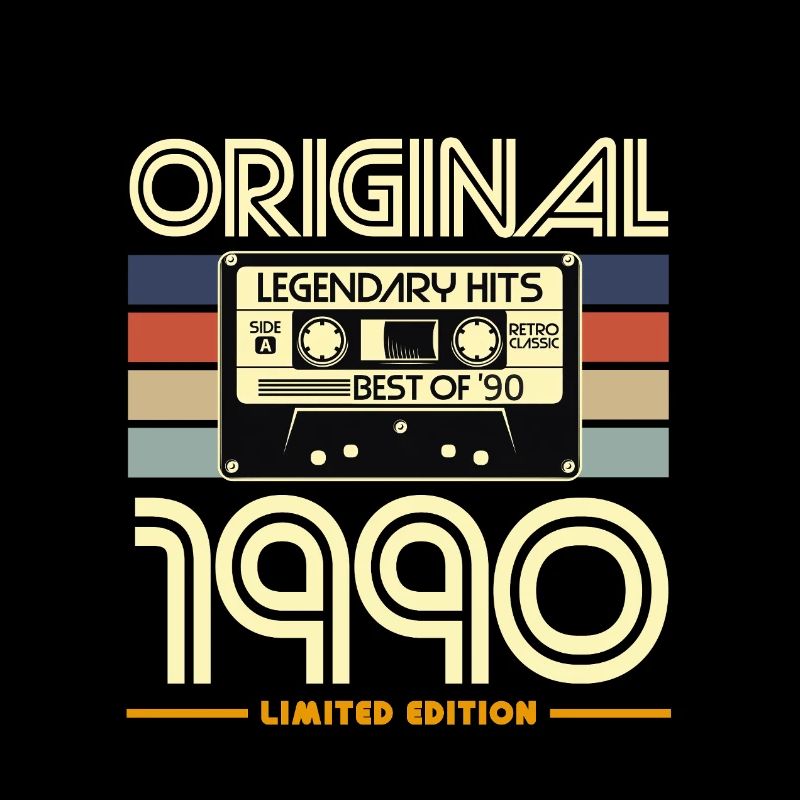 Original 1990 Cassette Héritage