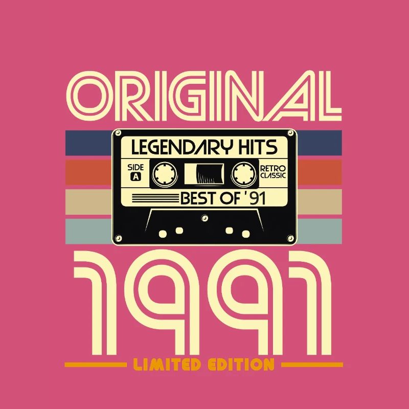 Originale Retro-Hits von 1991