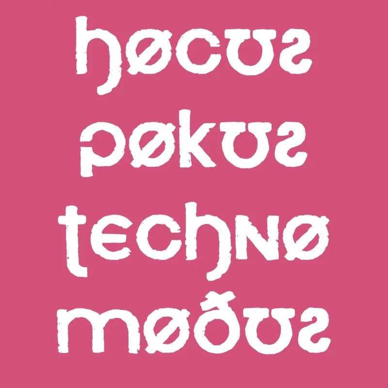 Police Hocus Pocus Techno Mode