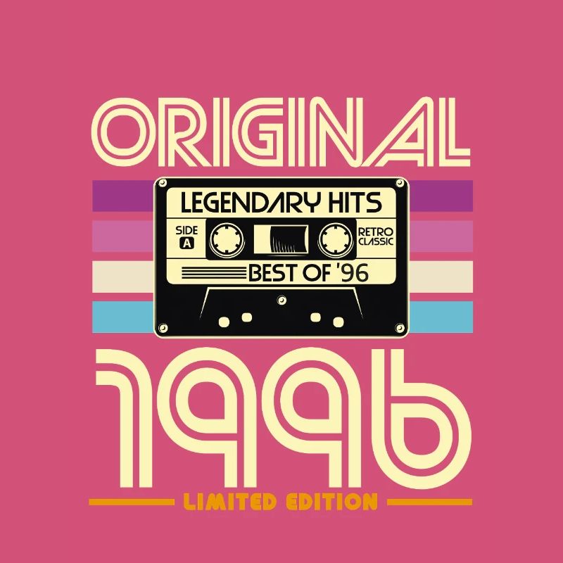 Original 1996 Cassette Rétro