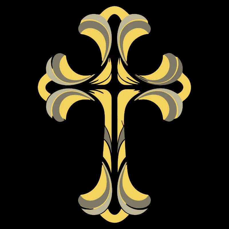 Motif de croix