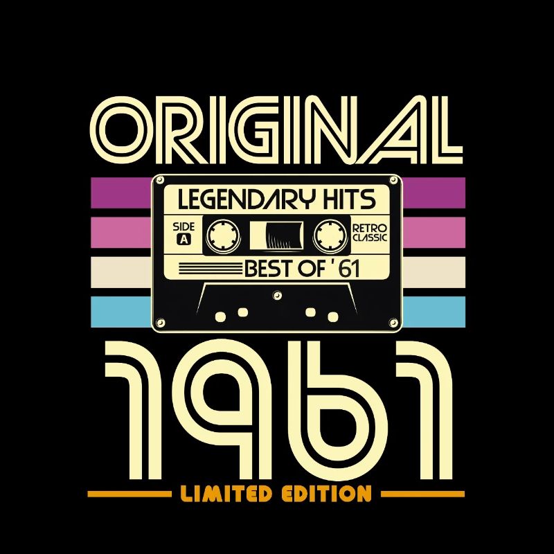 Original 1961 Cassette Rétro Edition