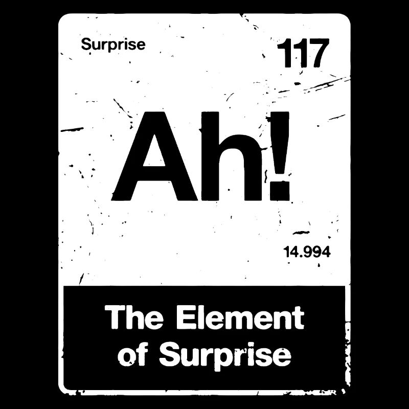 Ah ! Surprise d’éléments