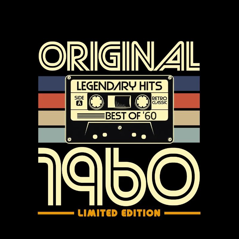 Original 1960's Retro Cassette