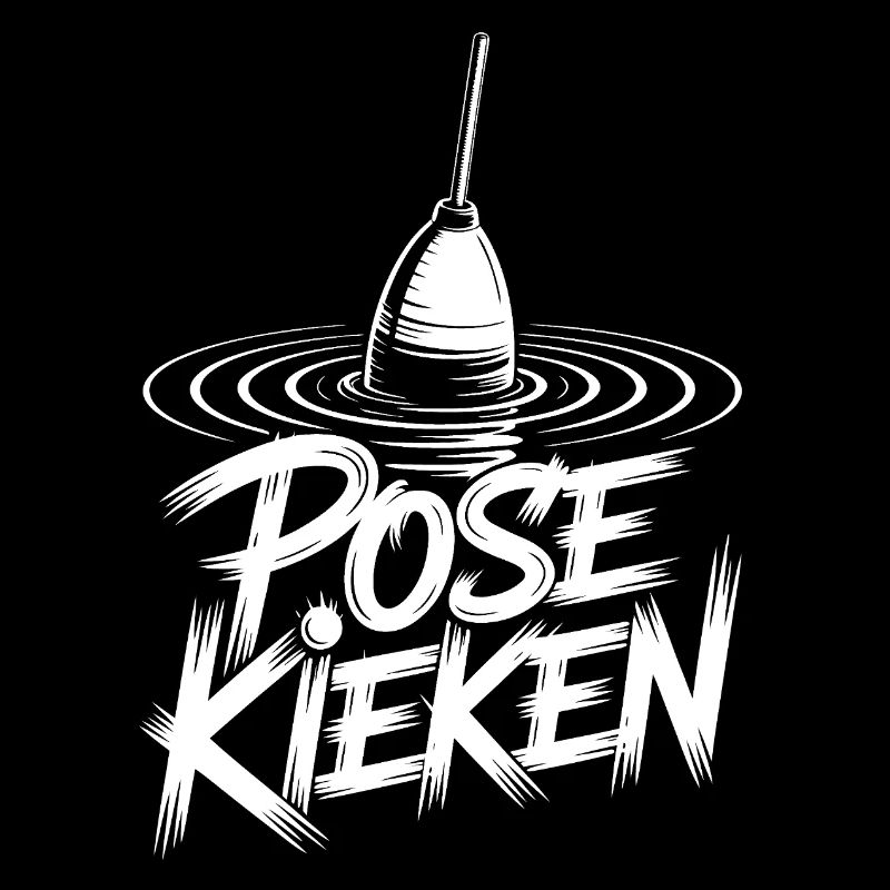 Humour de la posture de pêche