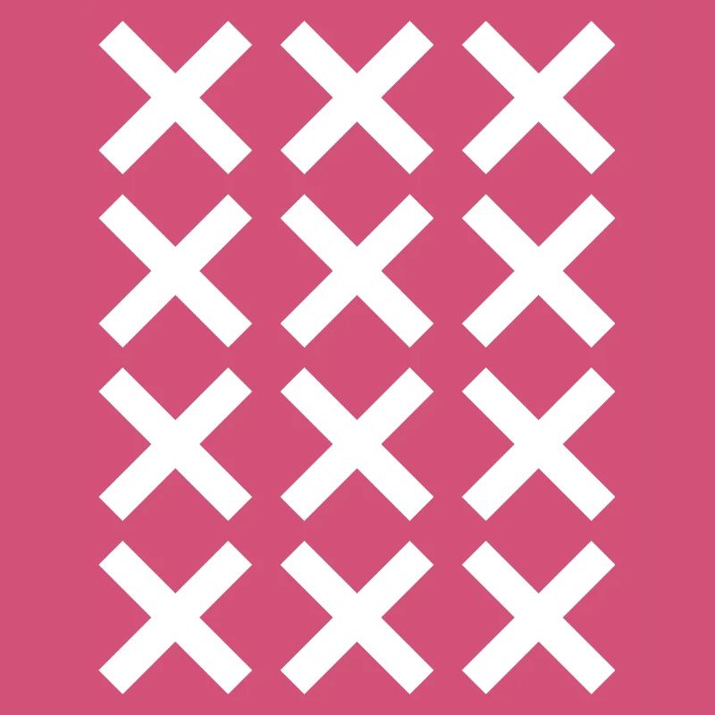 cross pattern design. Ideal gift forpattern design