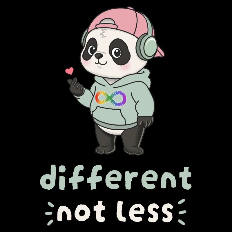 Différent, pas moins panda