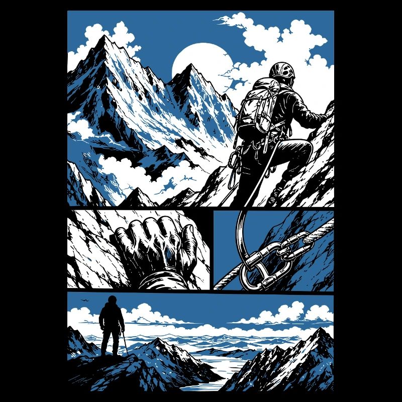 Climb Mountain Adventure