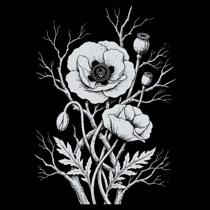 Fleurs de pavot
