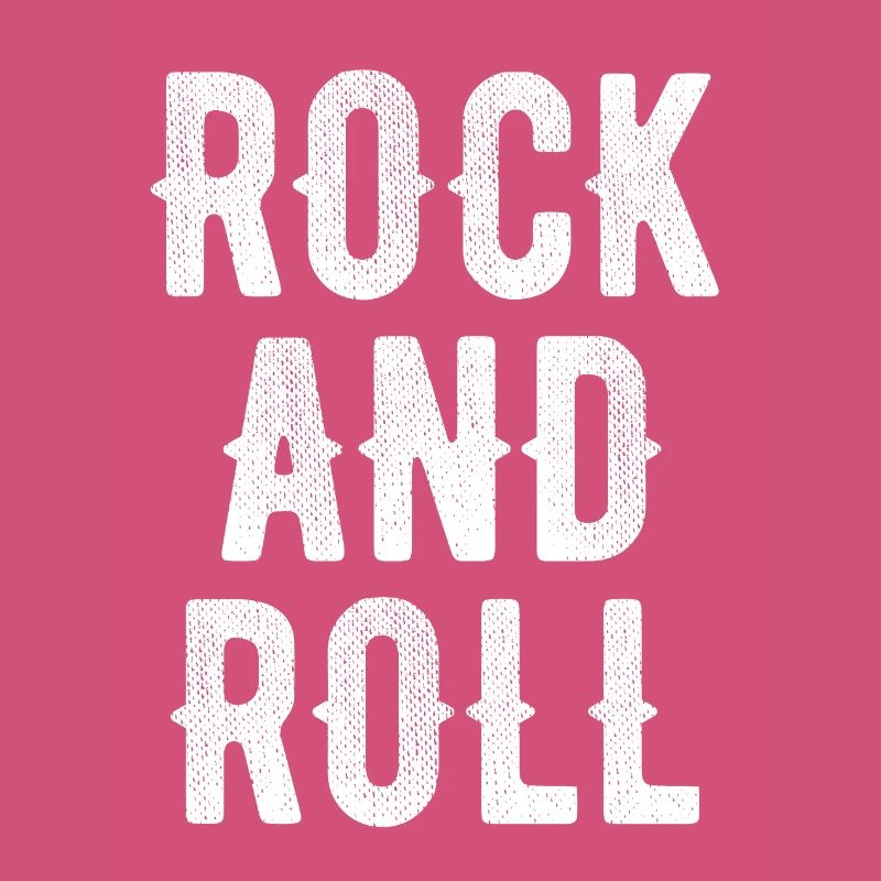 Rock'n'Roll Bold Typografie