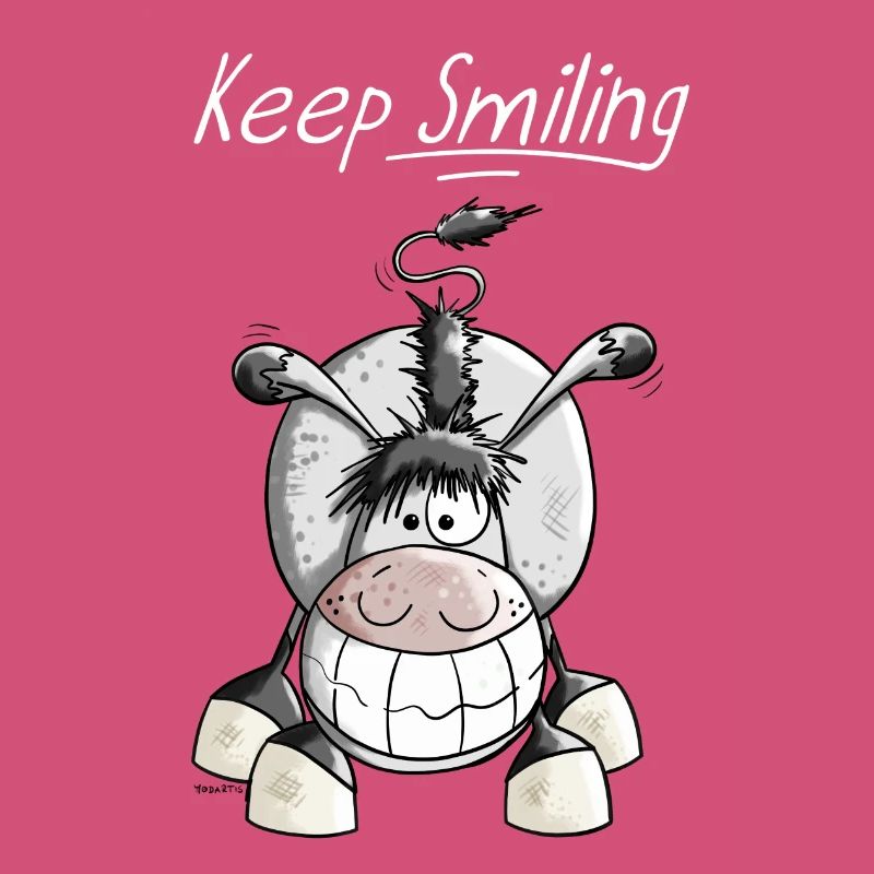 Keep Smiling Âne