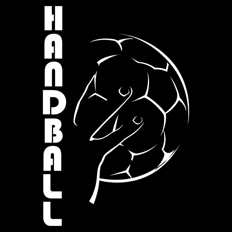 Handball Ball Sport Symbol Training Team Ball Icon