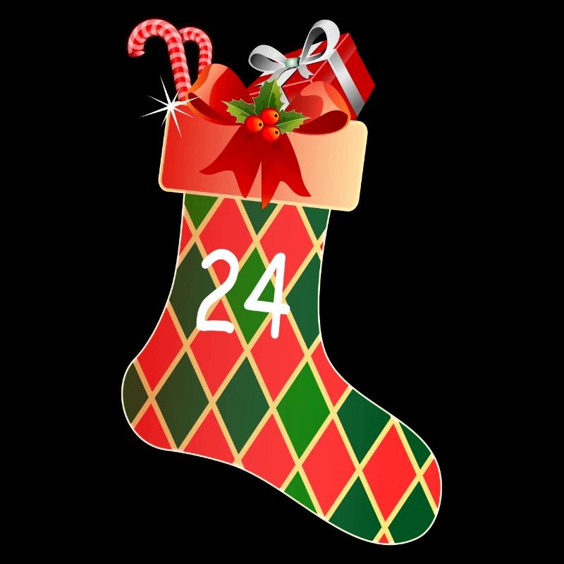 24 décembre Chaussette