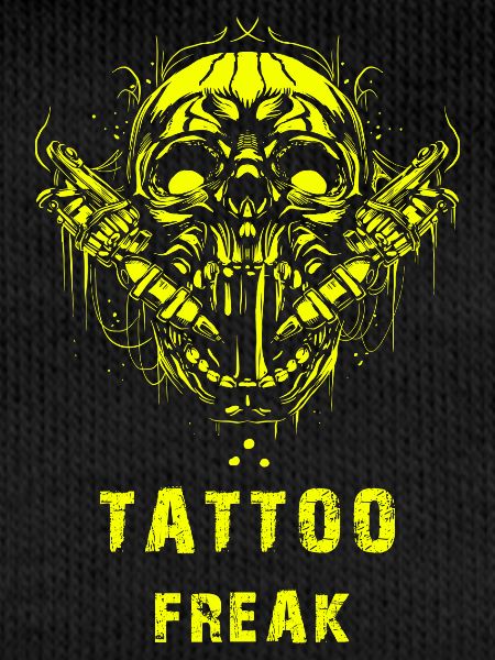 Tattoo freak