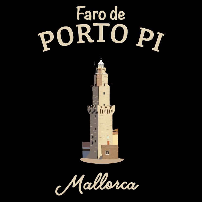 Palma de Mallorca, Leuchtturm Porto Pi, Spanien