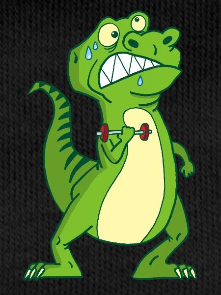Dinosaure costaud