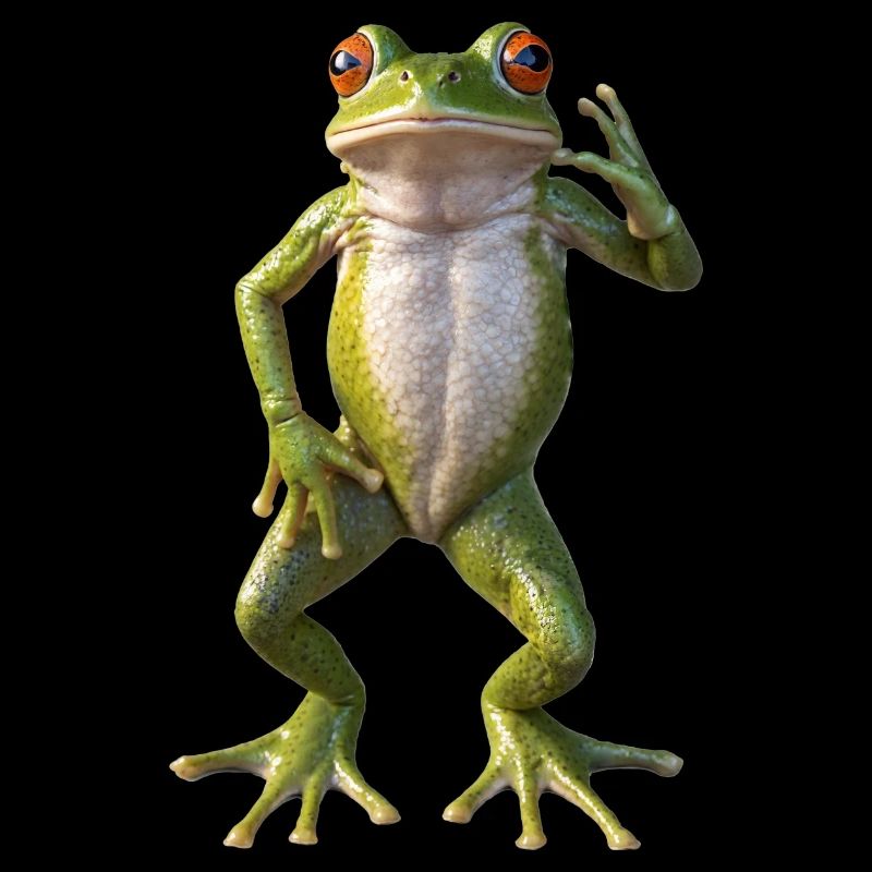 Dancing Frog