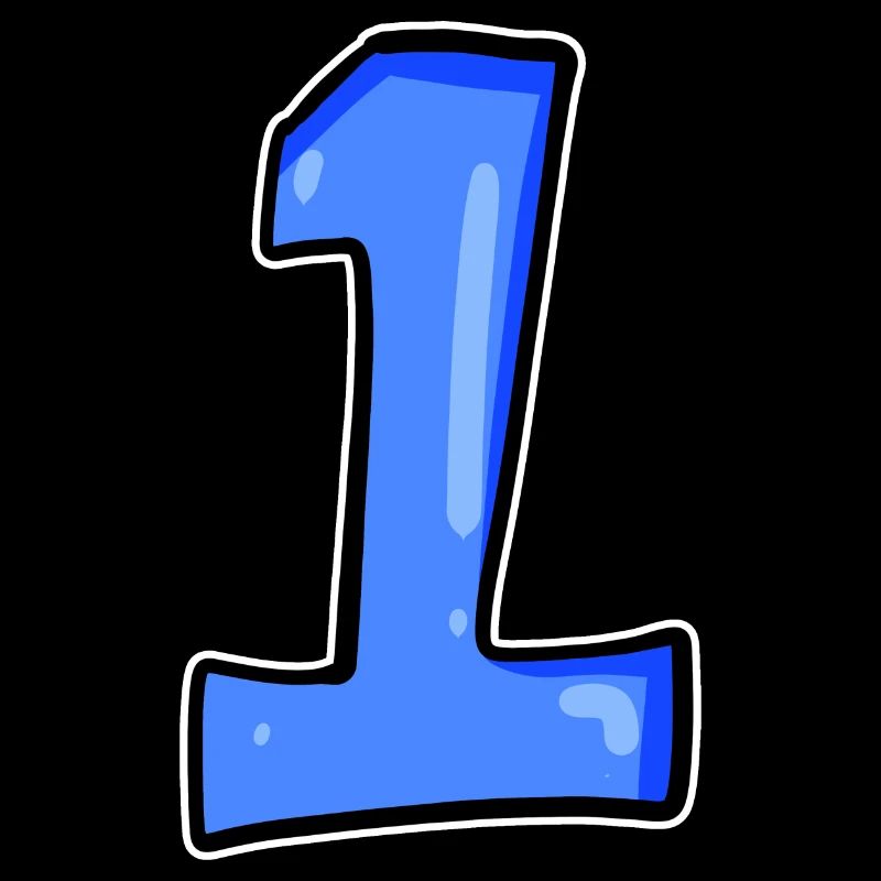 1