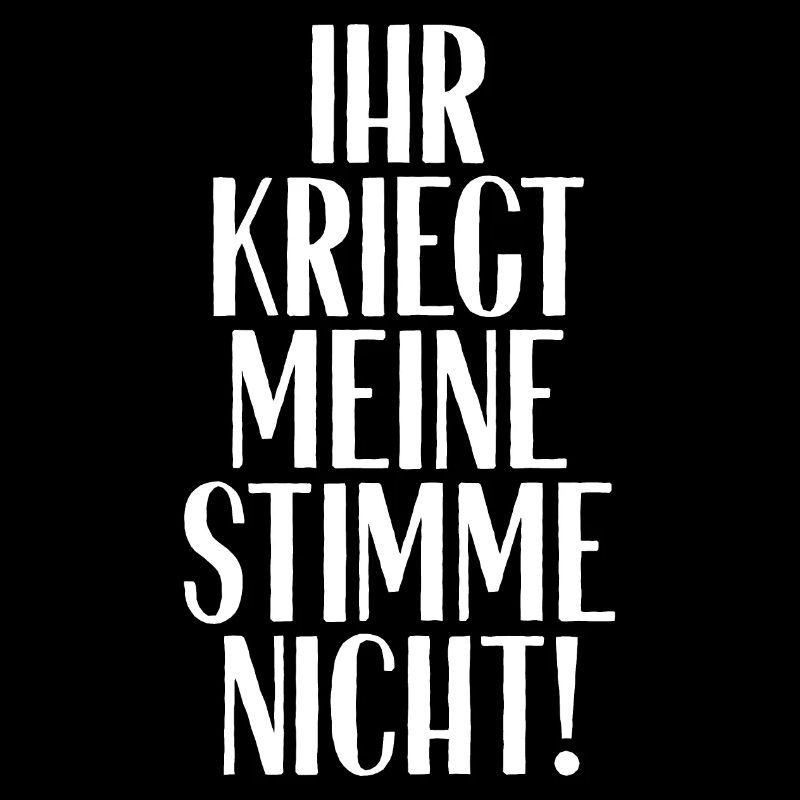 Meine Stimme