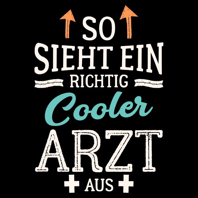 So sieht ein richtig cooler Arzt aus Mediziner