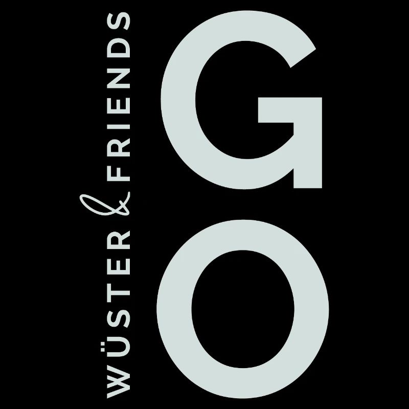 Wüster&Friends GO Logo Vert clair