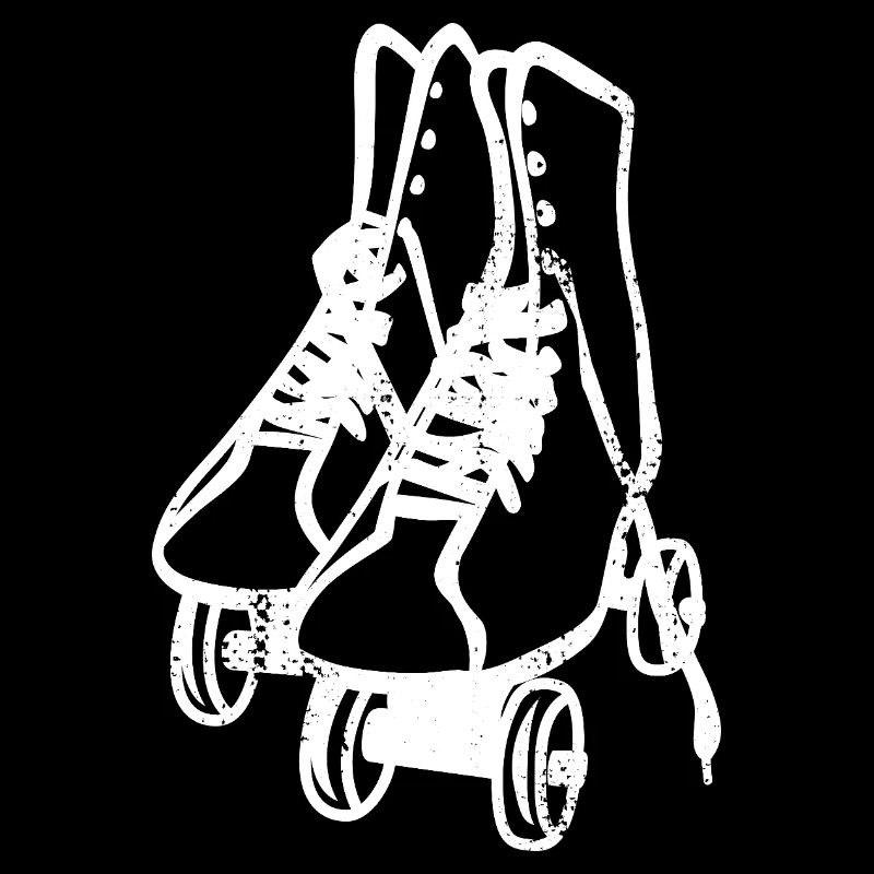 Patins à roulettes rétro