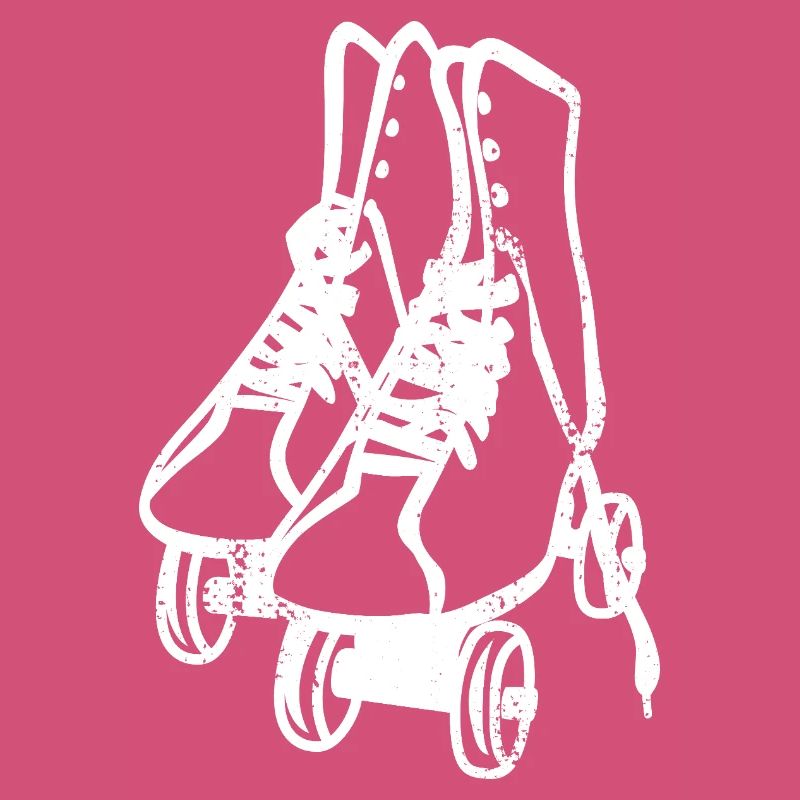 Retro Rollschuhe