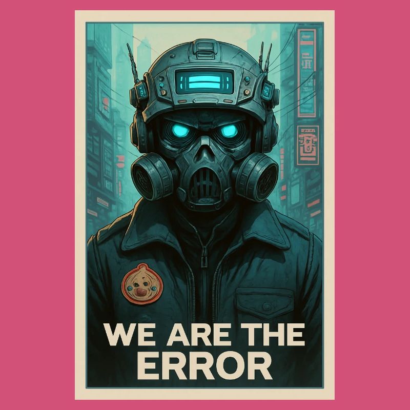 WE ARE THE ERROR