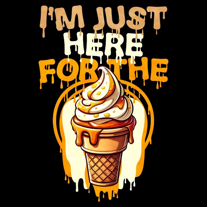 Glace Spritz avec humour