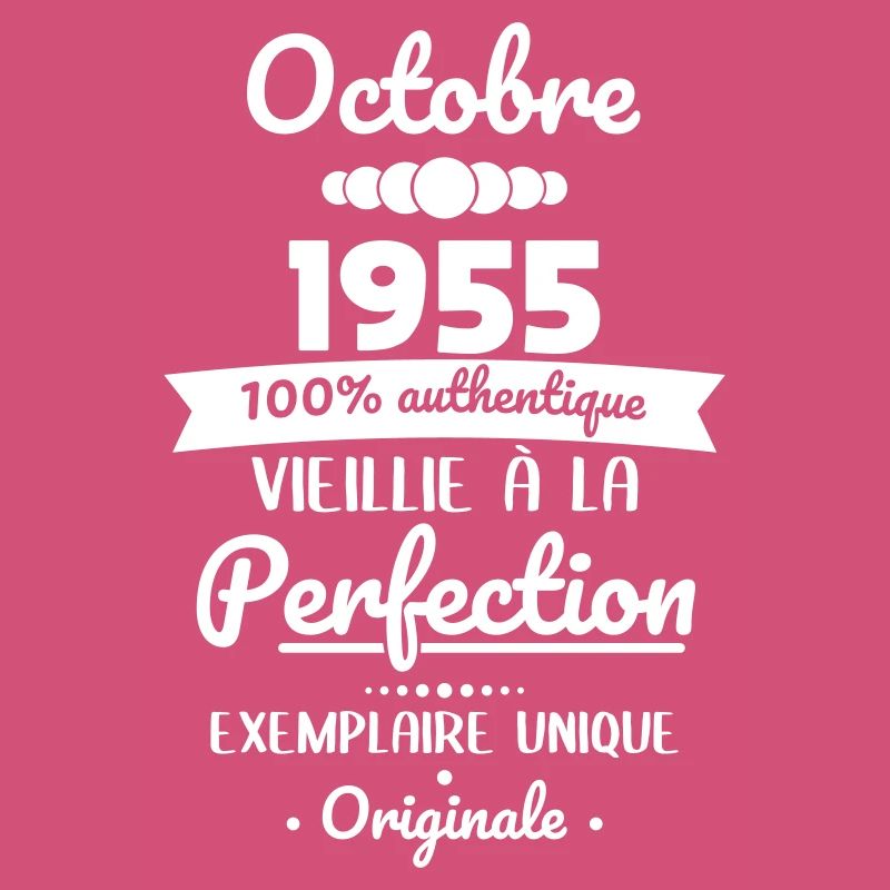 70th Birthday - October 1955 Original